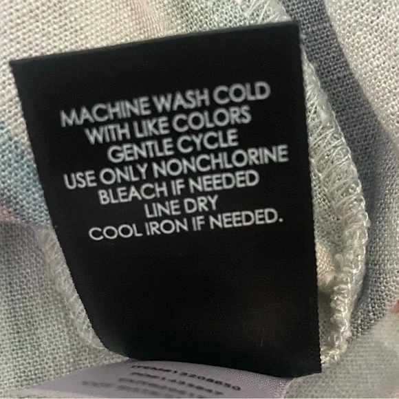 Torrid Striped Peplum Rayon Slub Dolman Top Tassel Strap Colorful Size Large - Picture 8 of 9